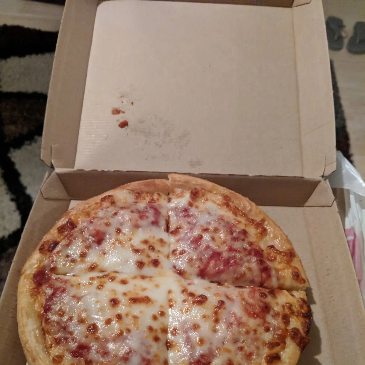 Personal Cheese Pizza
