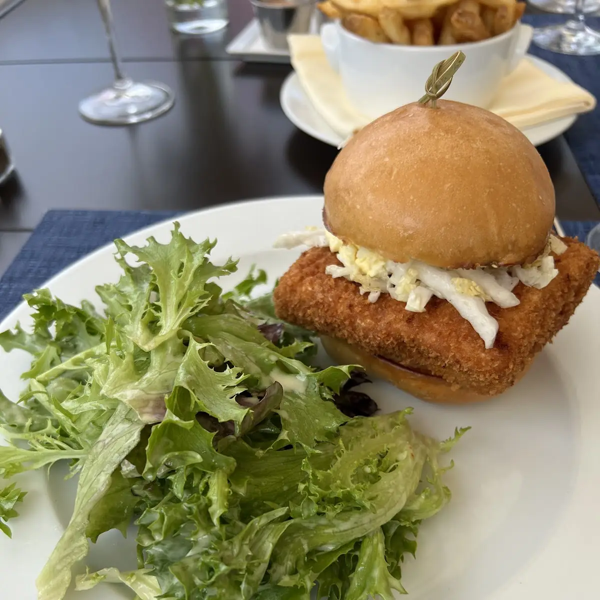 Halibut Katsu Sandwich