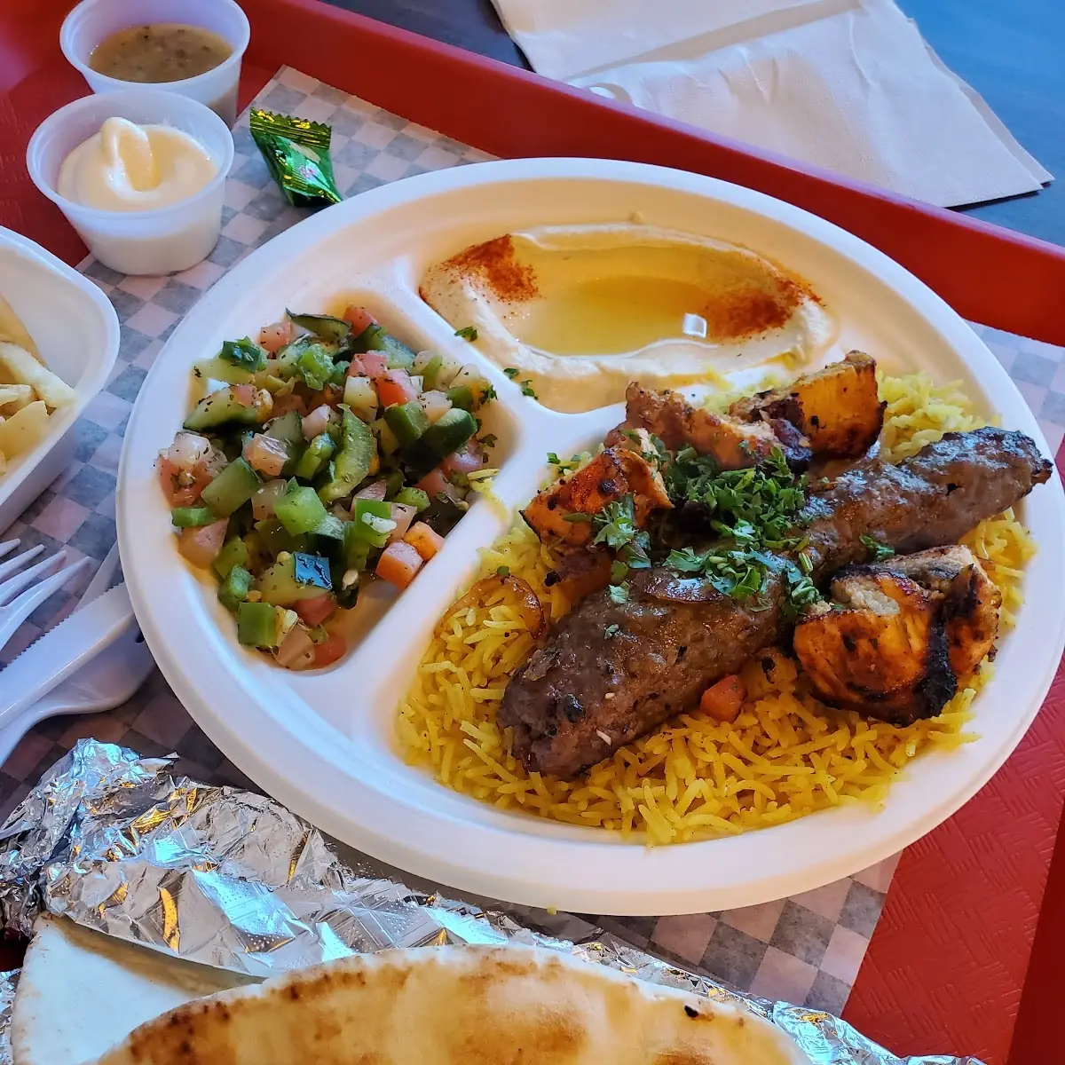 BBQ Mixed Plates
