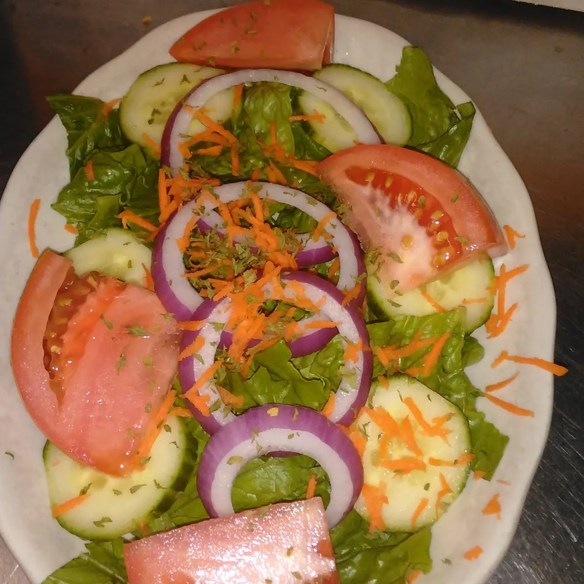 Small Garden Salad