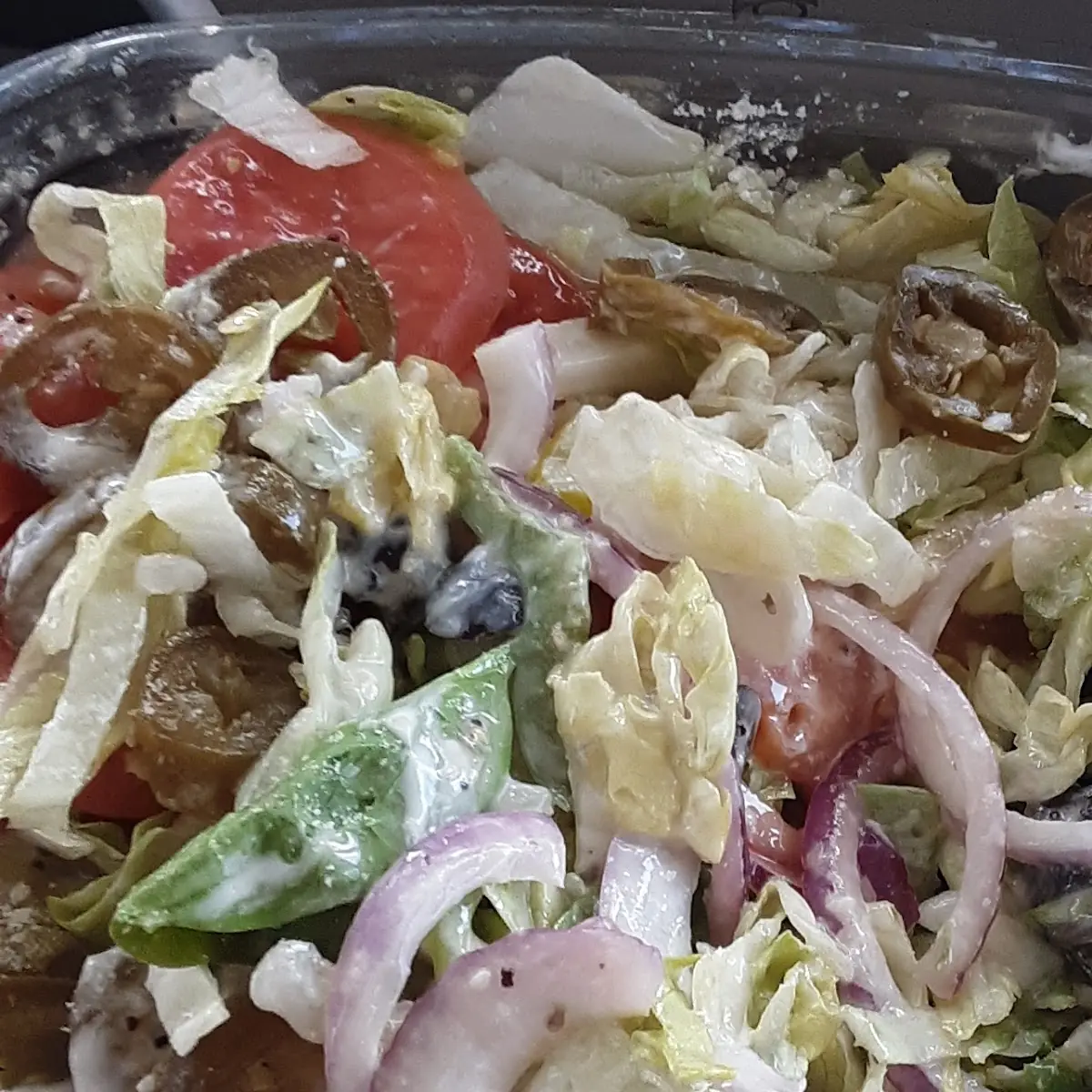 Cold Cut Salad