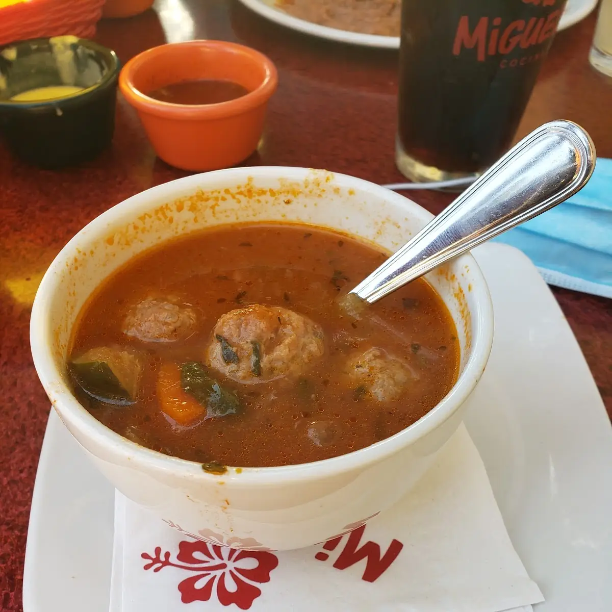 Albondigas Soup