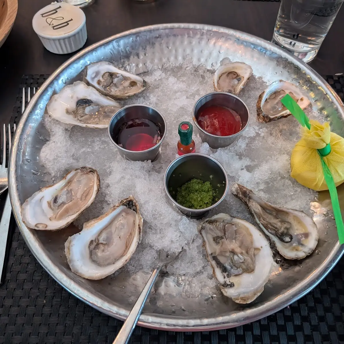 Oysters on the Half Shell