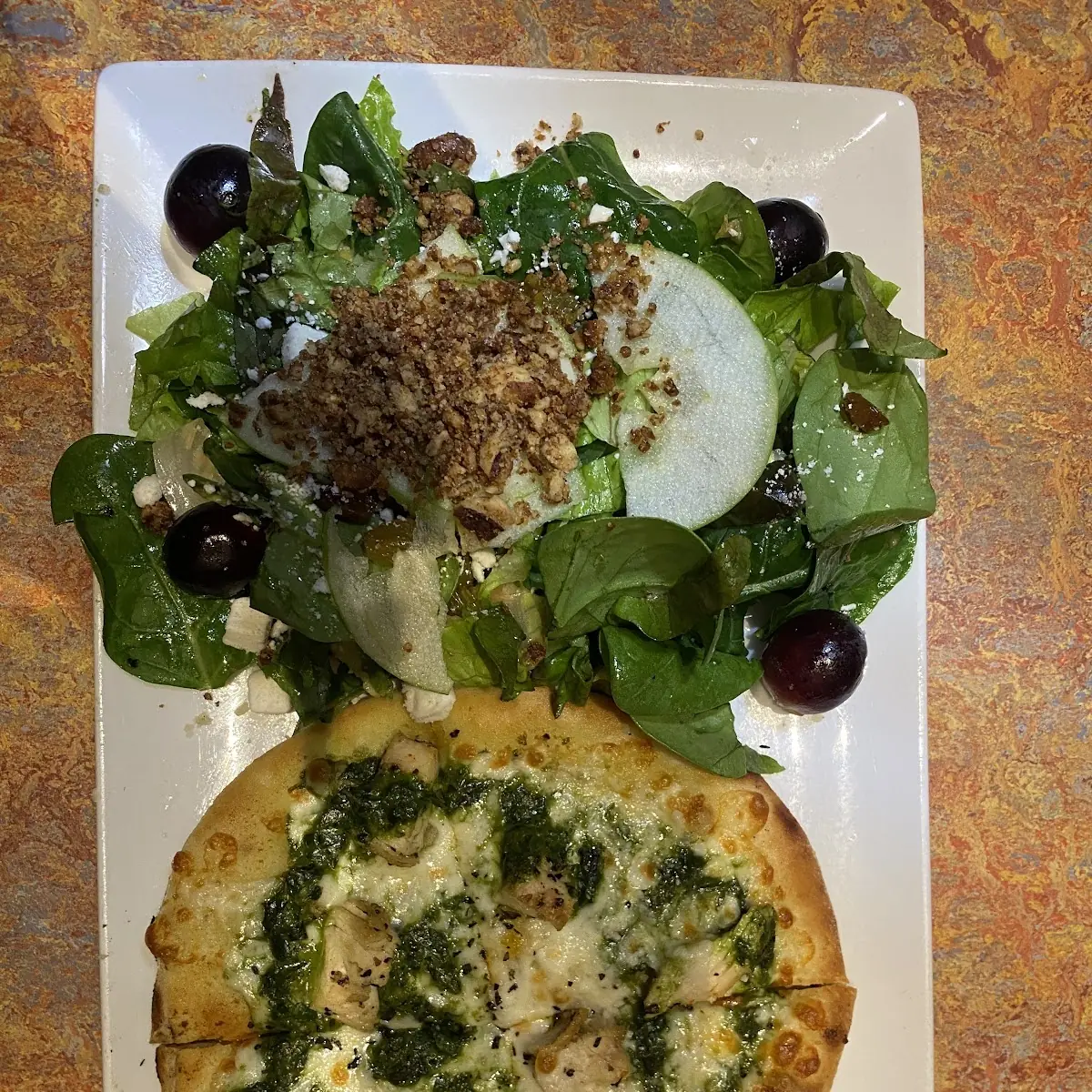 Pesto Chicken Pizza