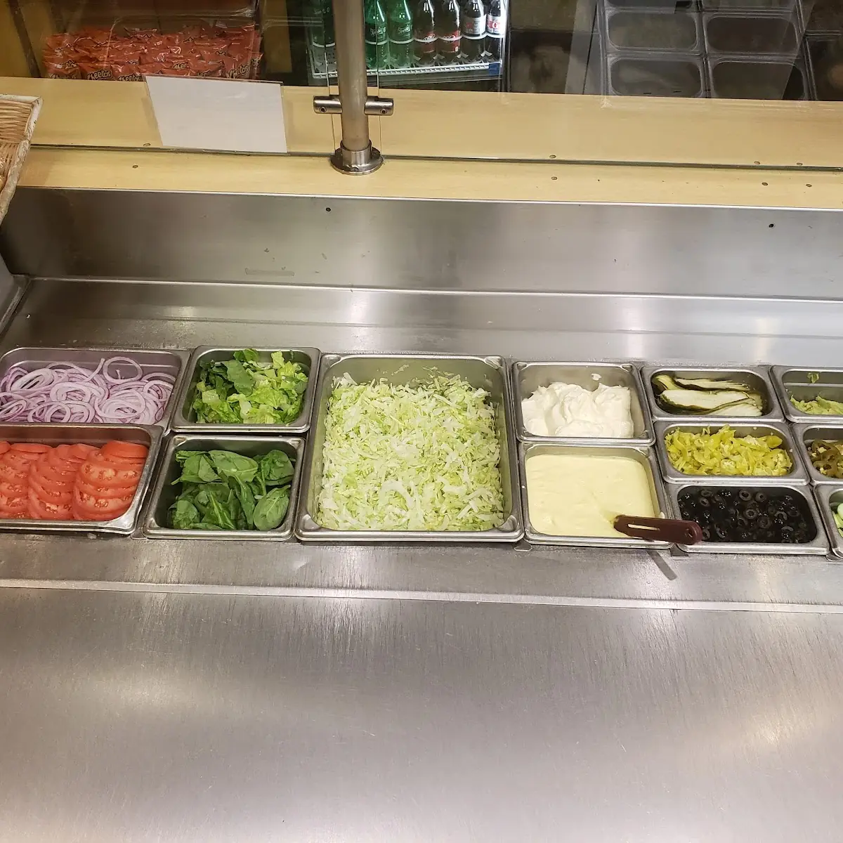 Salad Bar