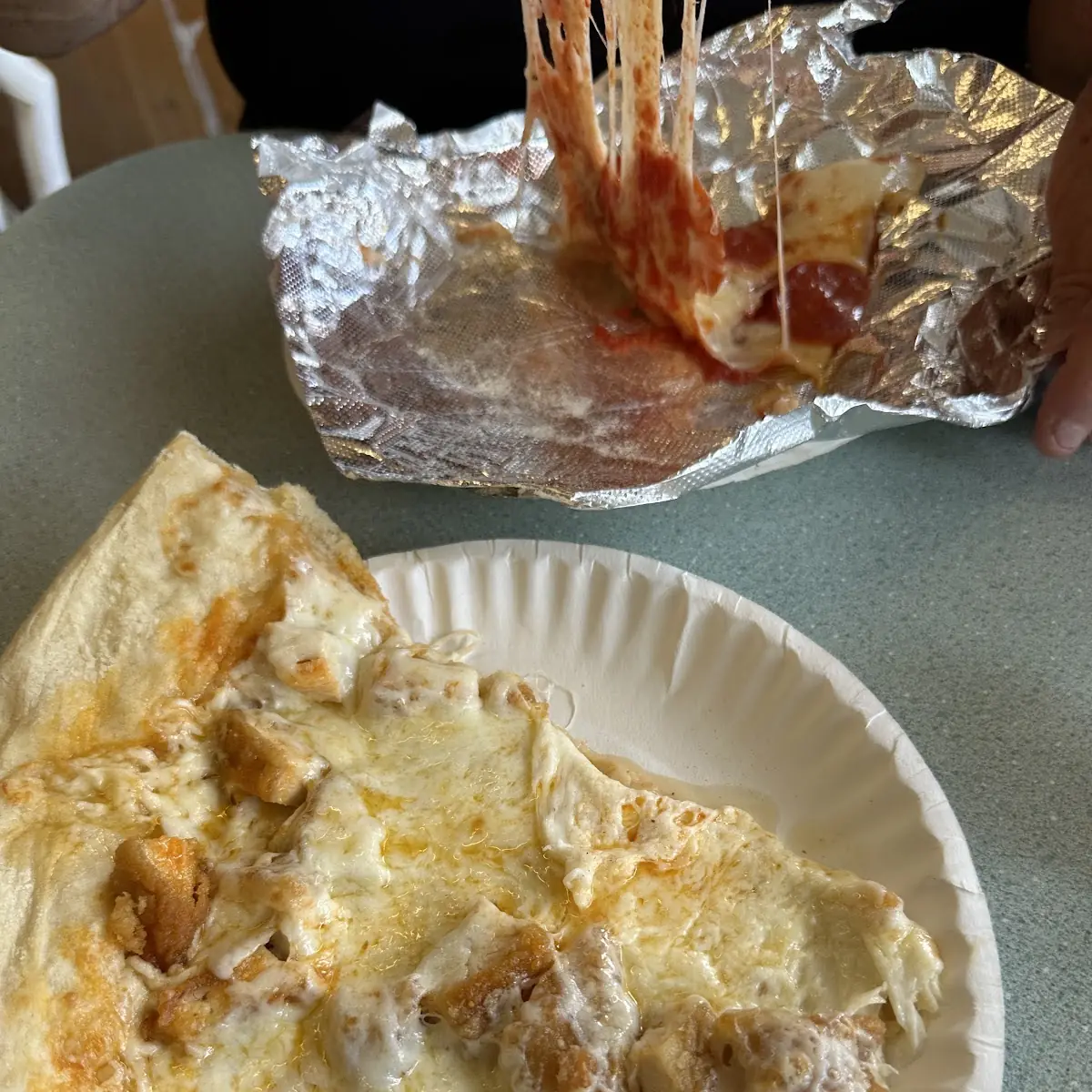 Buffalo Chicken Pizza