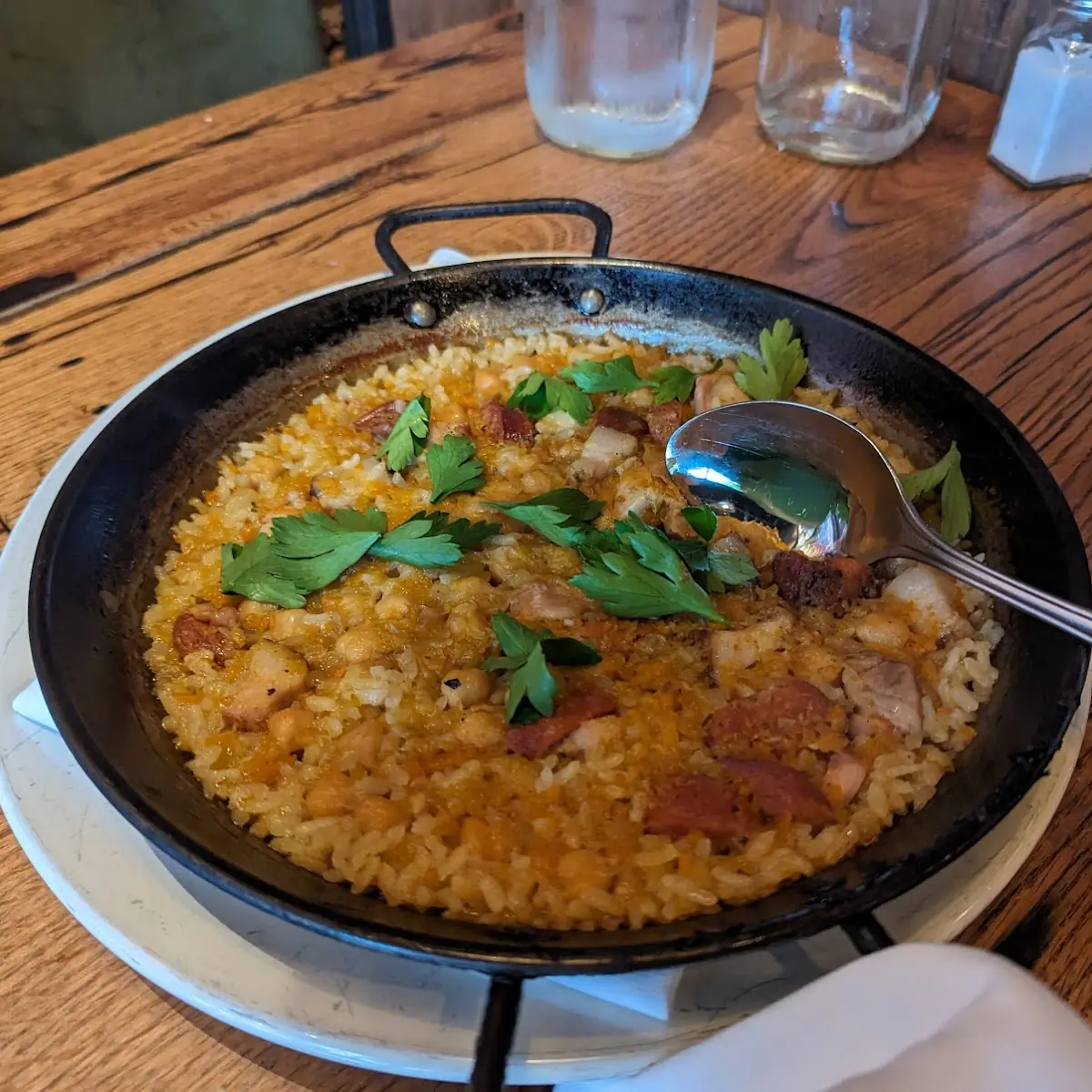 Paella Salvaje