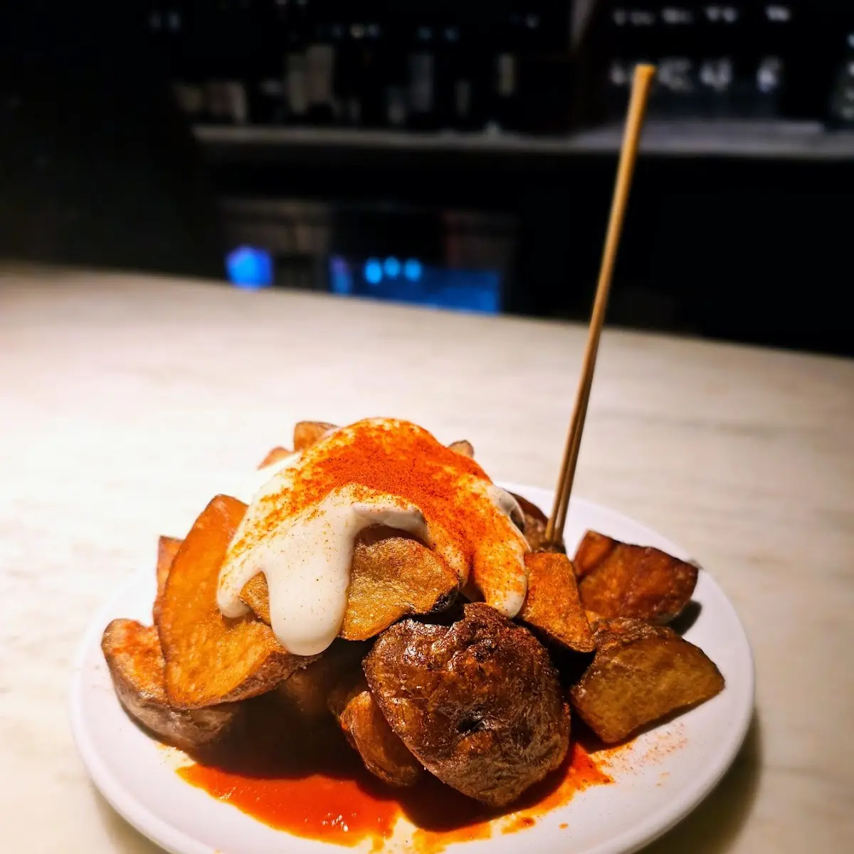 Patatas Bravas