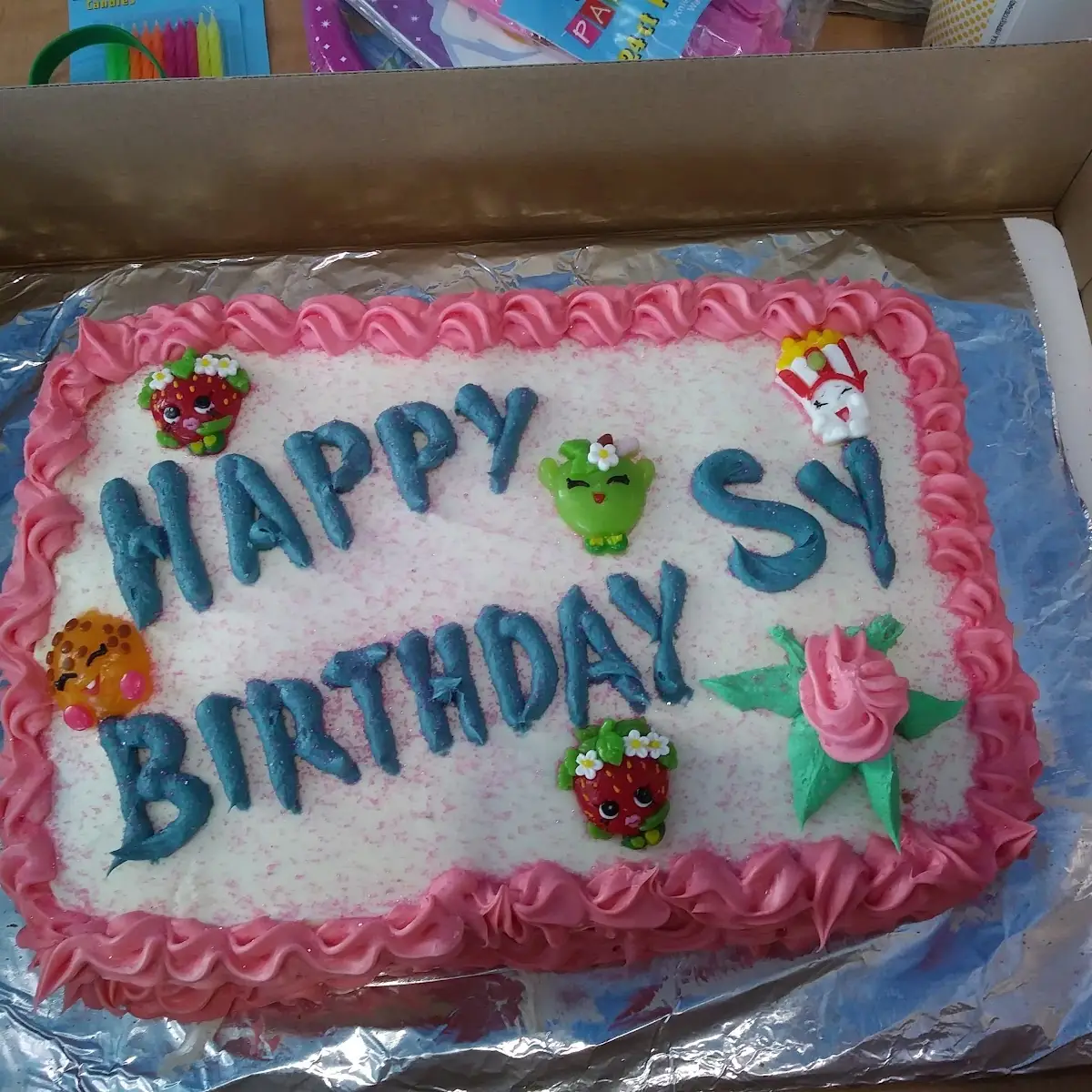 Birthday Cake