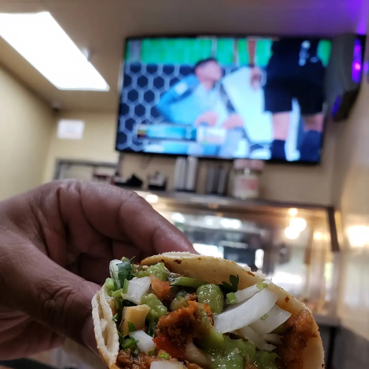 Chorizo Taco
