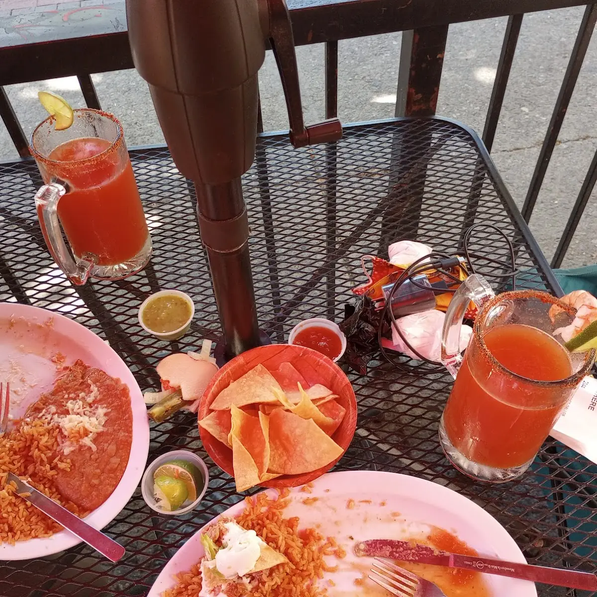 Combination Chile Relleno Taco Enchilada Plate