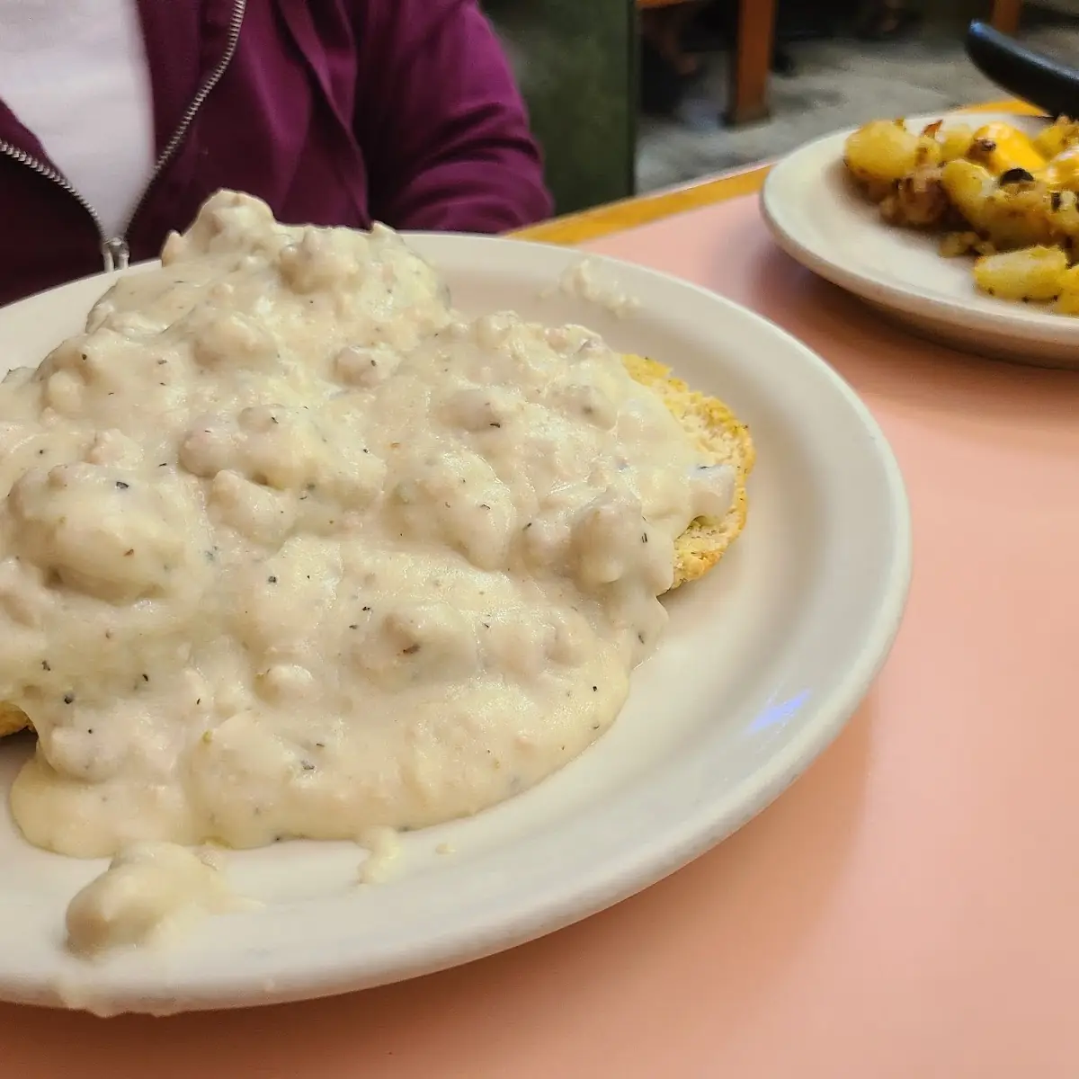 Biscuits with Sausage Gravy