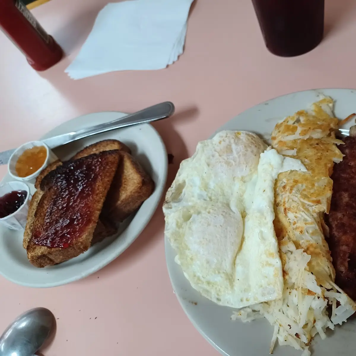 Breakfast w Corned Beef Hash
