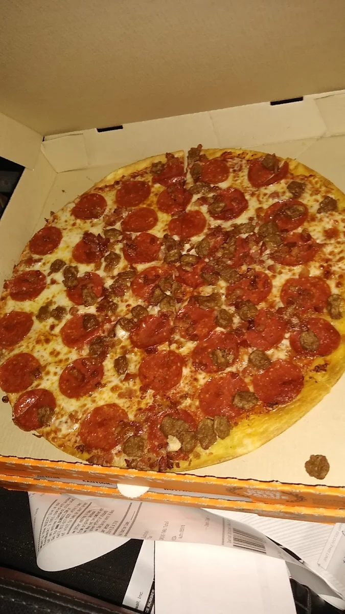 Thin Crust Meat Lovers