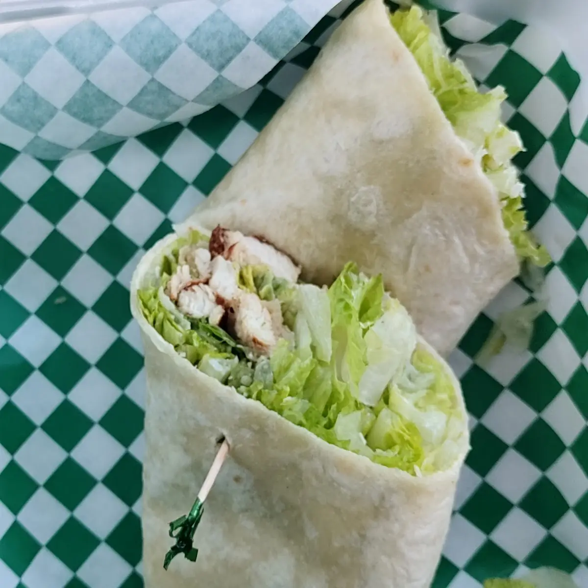Chicken Caesar Wrap