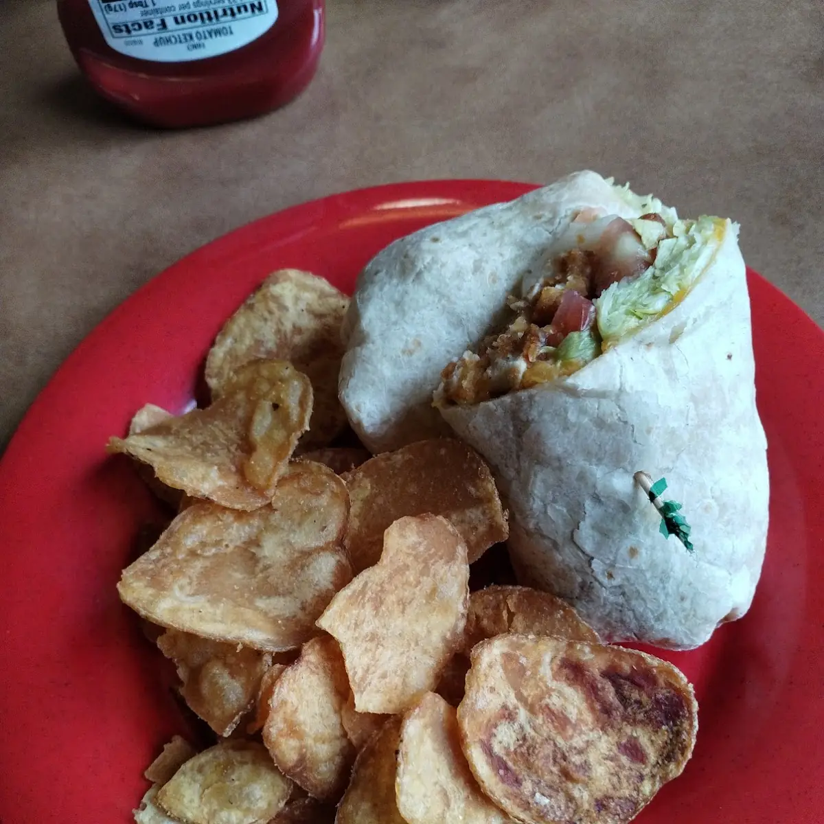 Chicken Wrap