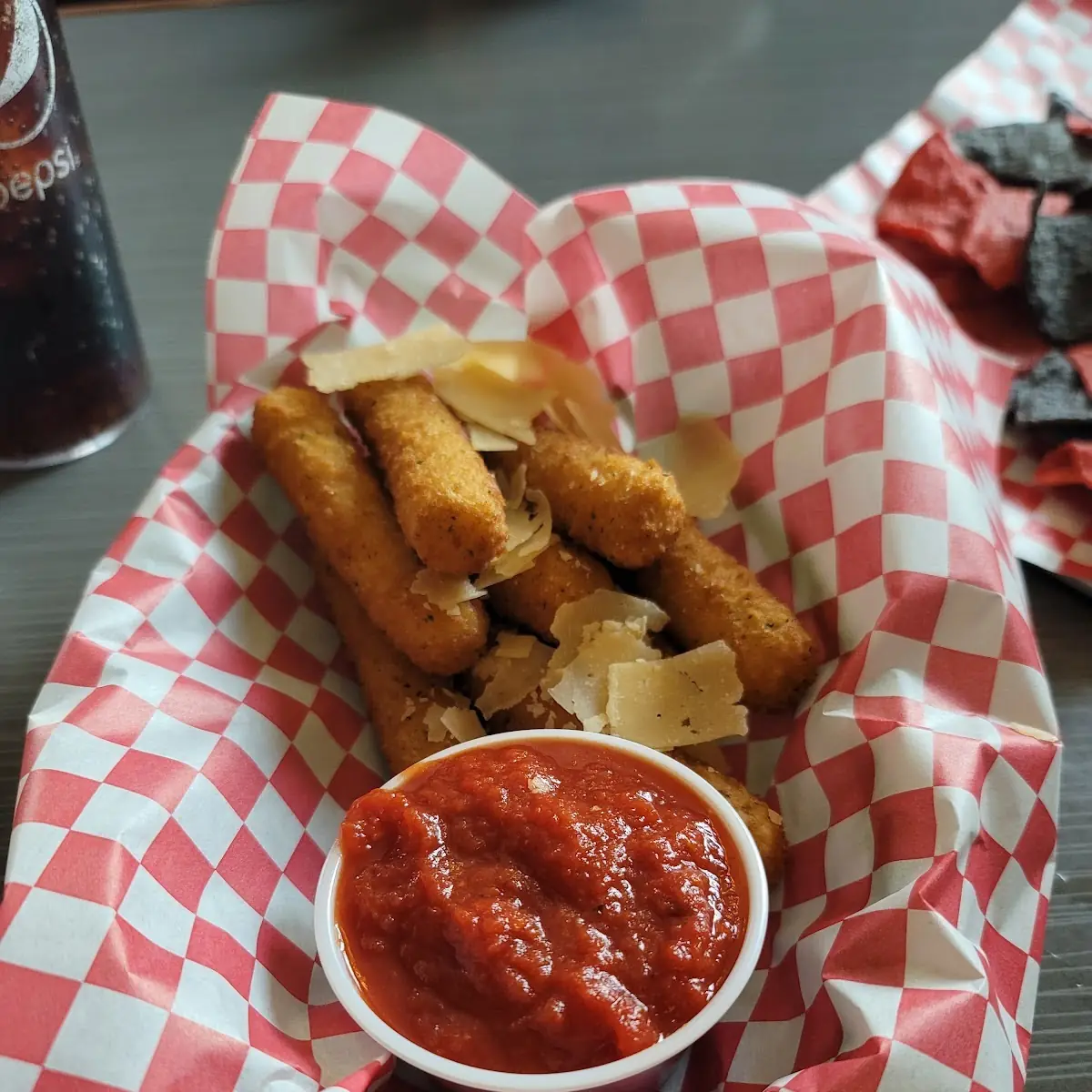 Mozzarella Sticks