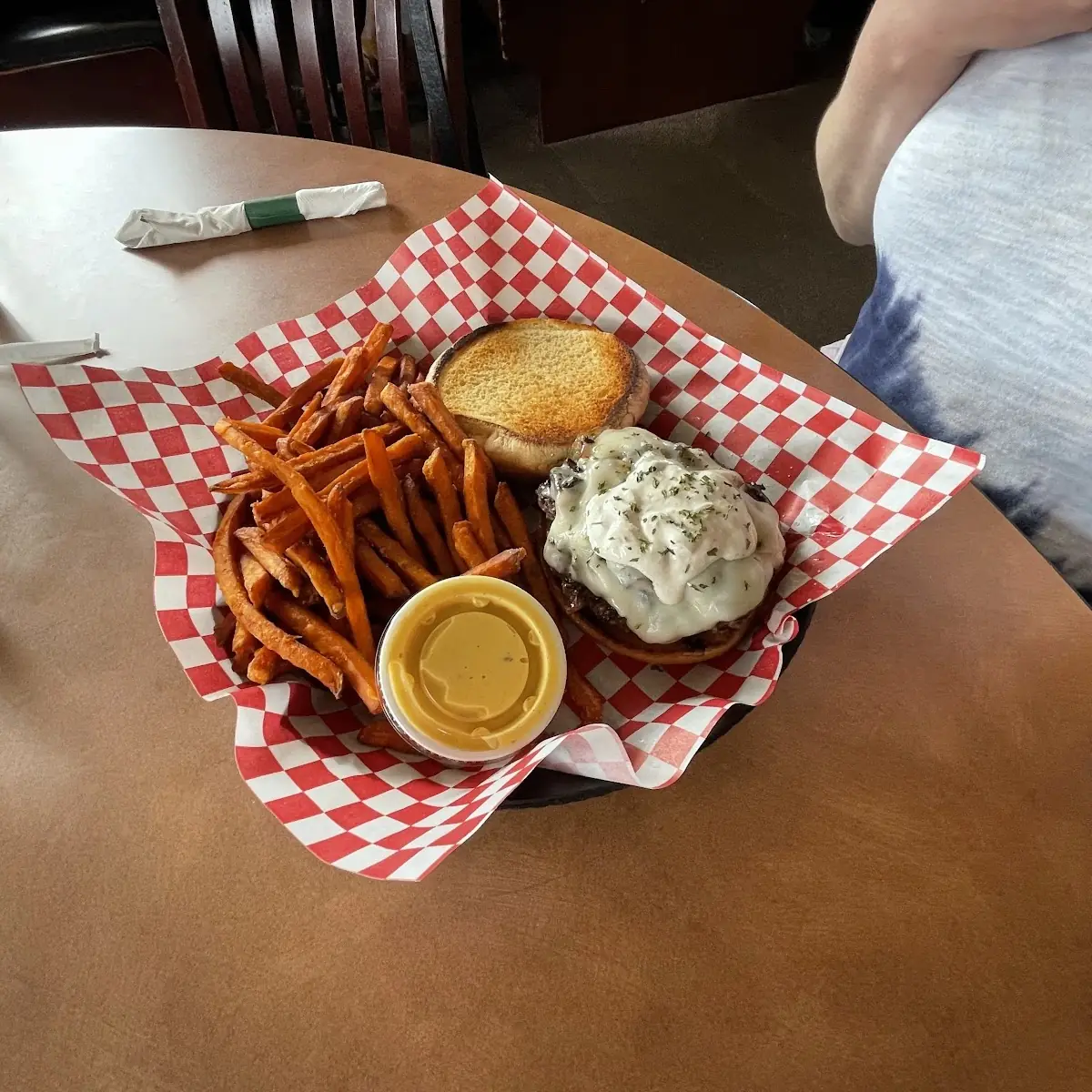 Sweet Potato Fries Basket