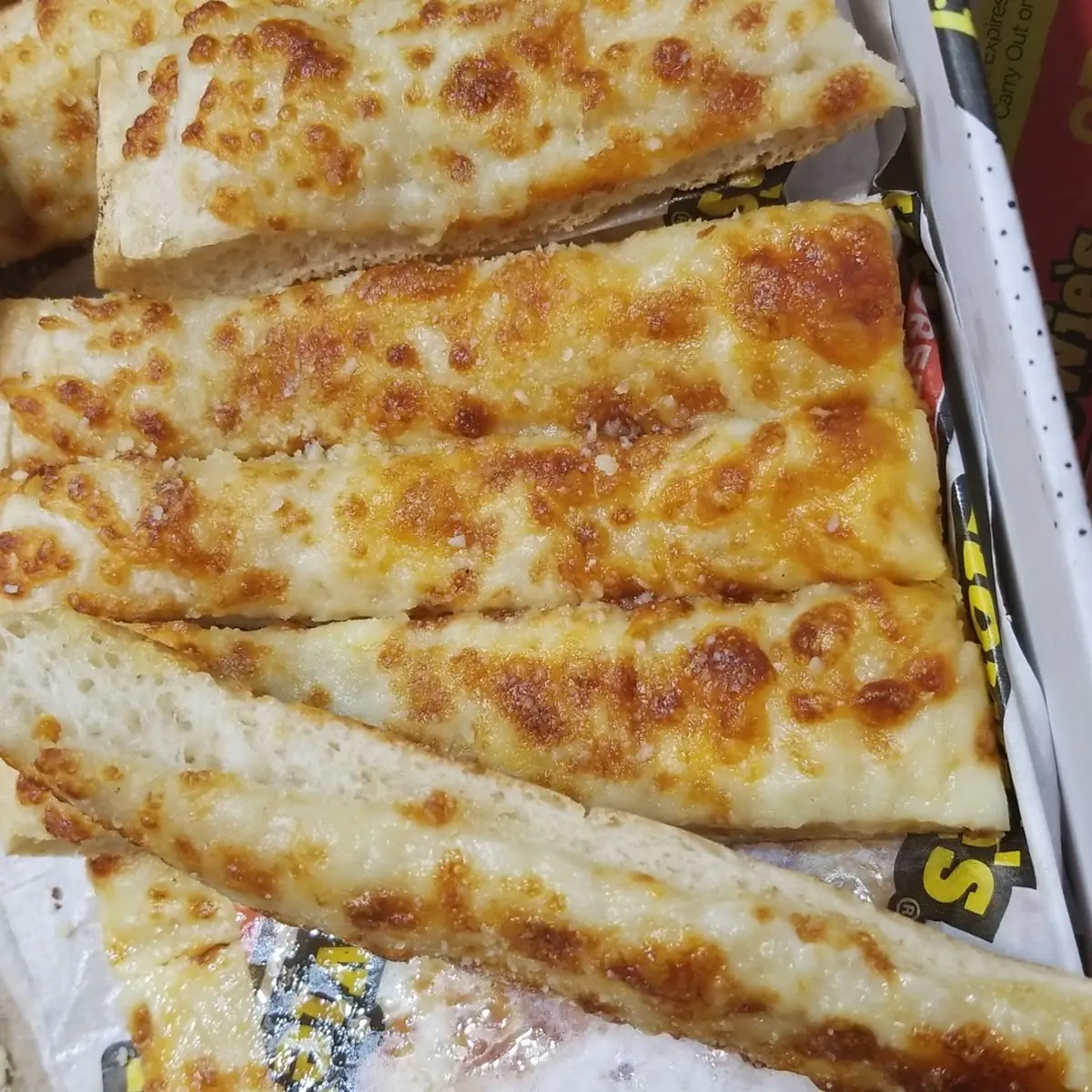 Cheesy Bread