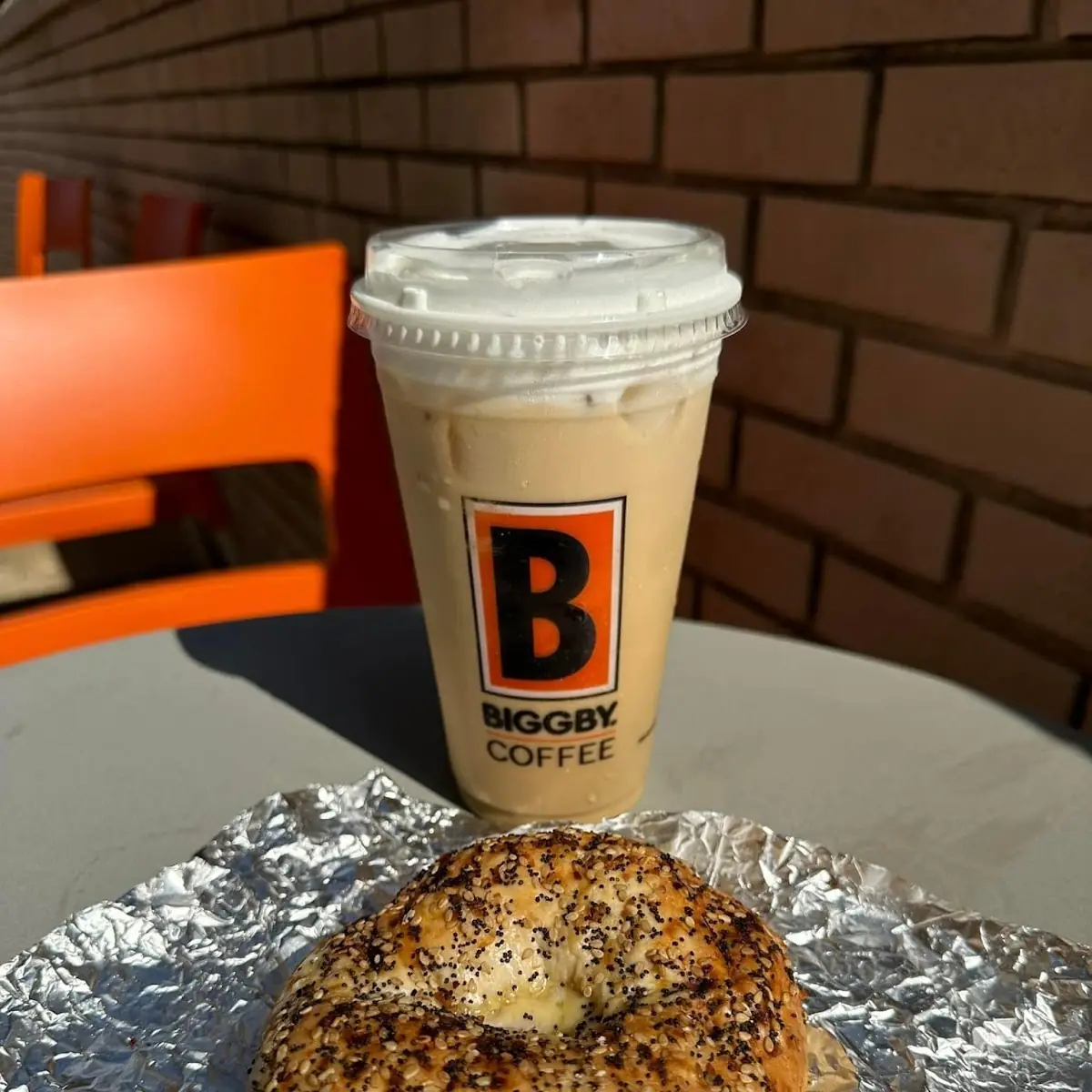 Everything Bagel Sandwich