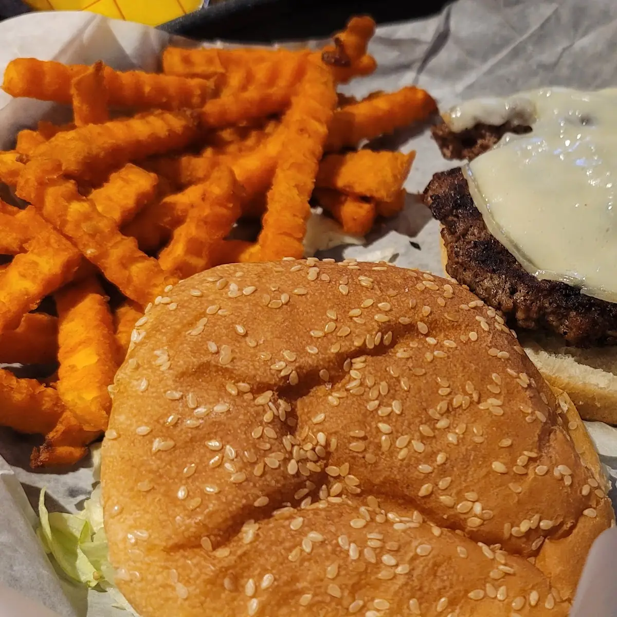 1 2 Pound Beef Burger