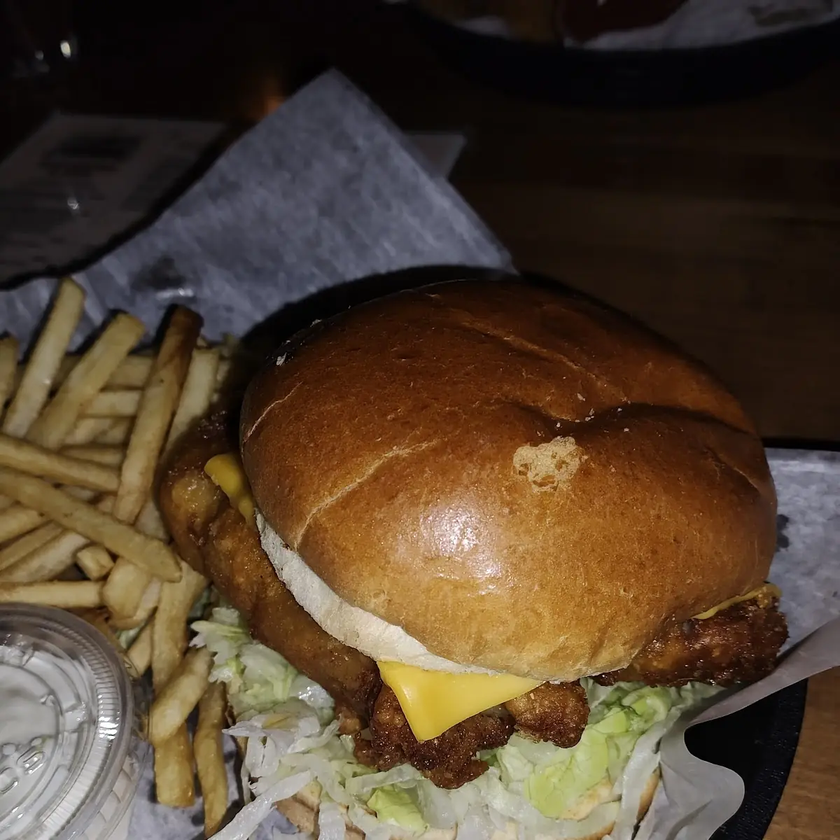 Fish Sandwich