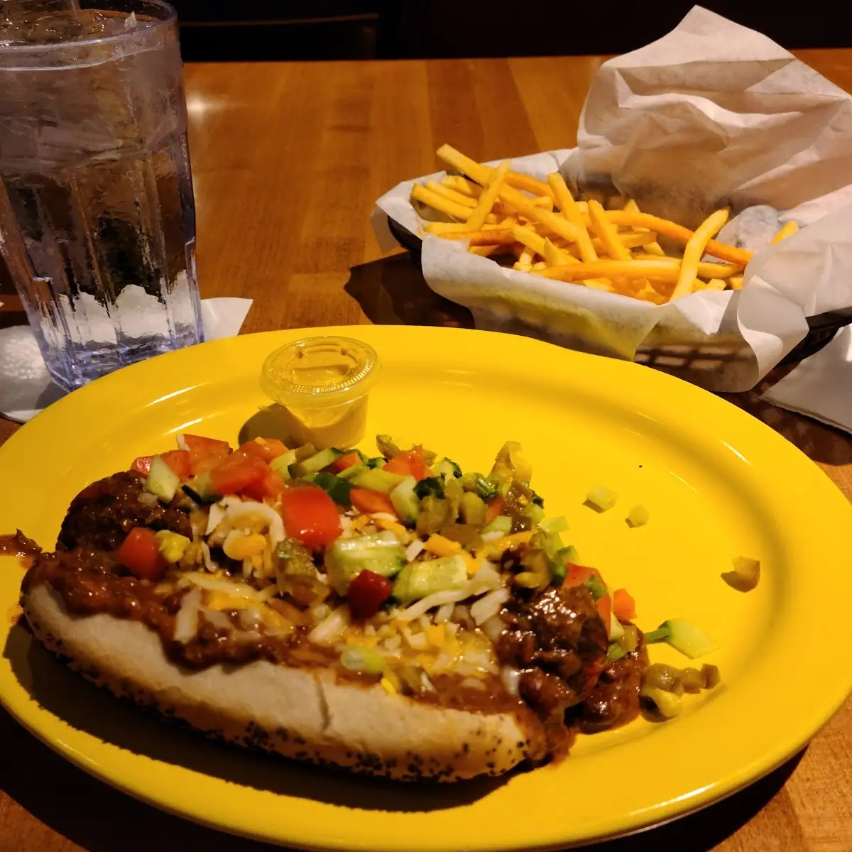 The Works Hot Dog