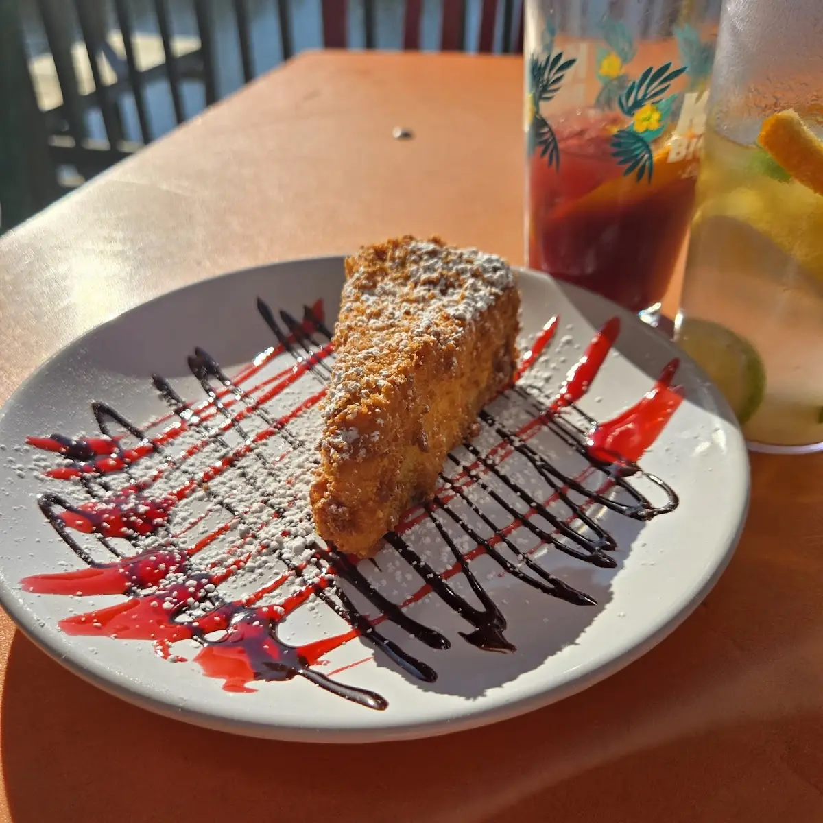 Deep Fried Cheesecake