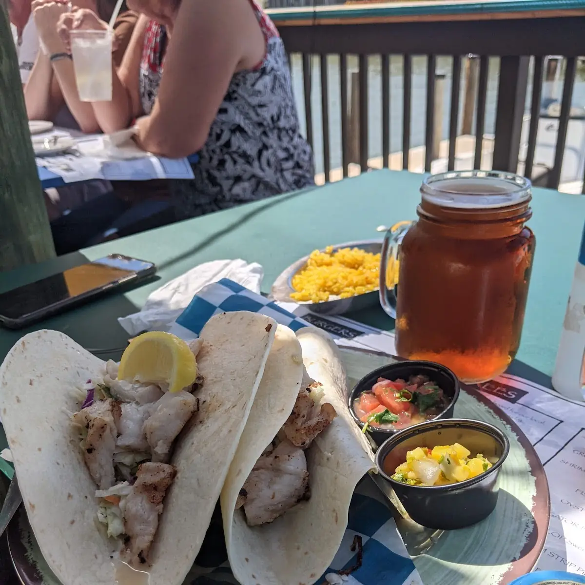 Fish Tacos