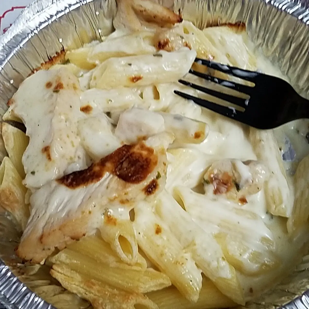 Chicken Alfredo