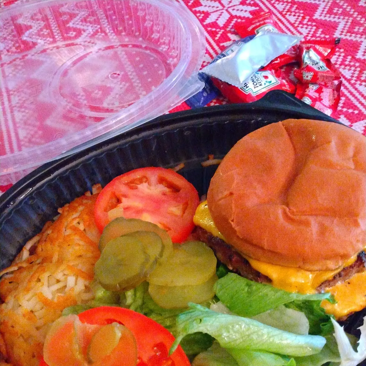 Double Cheeseburger
