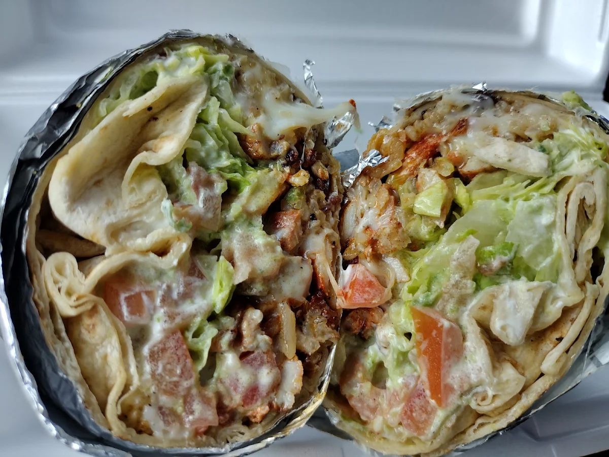 Al Pastor Burrito