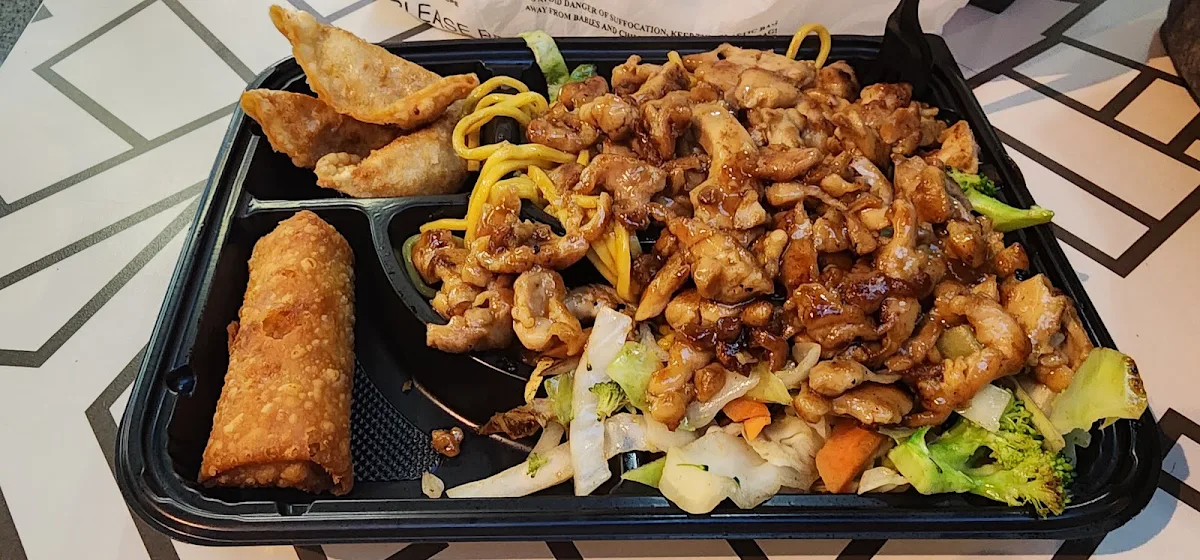 Chicken Bento Box
