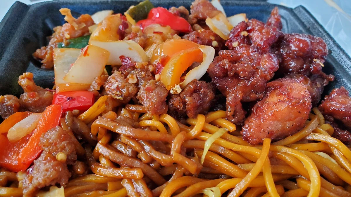 Mandarin China King Pao Chicken