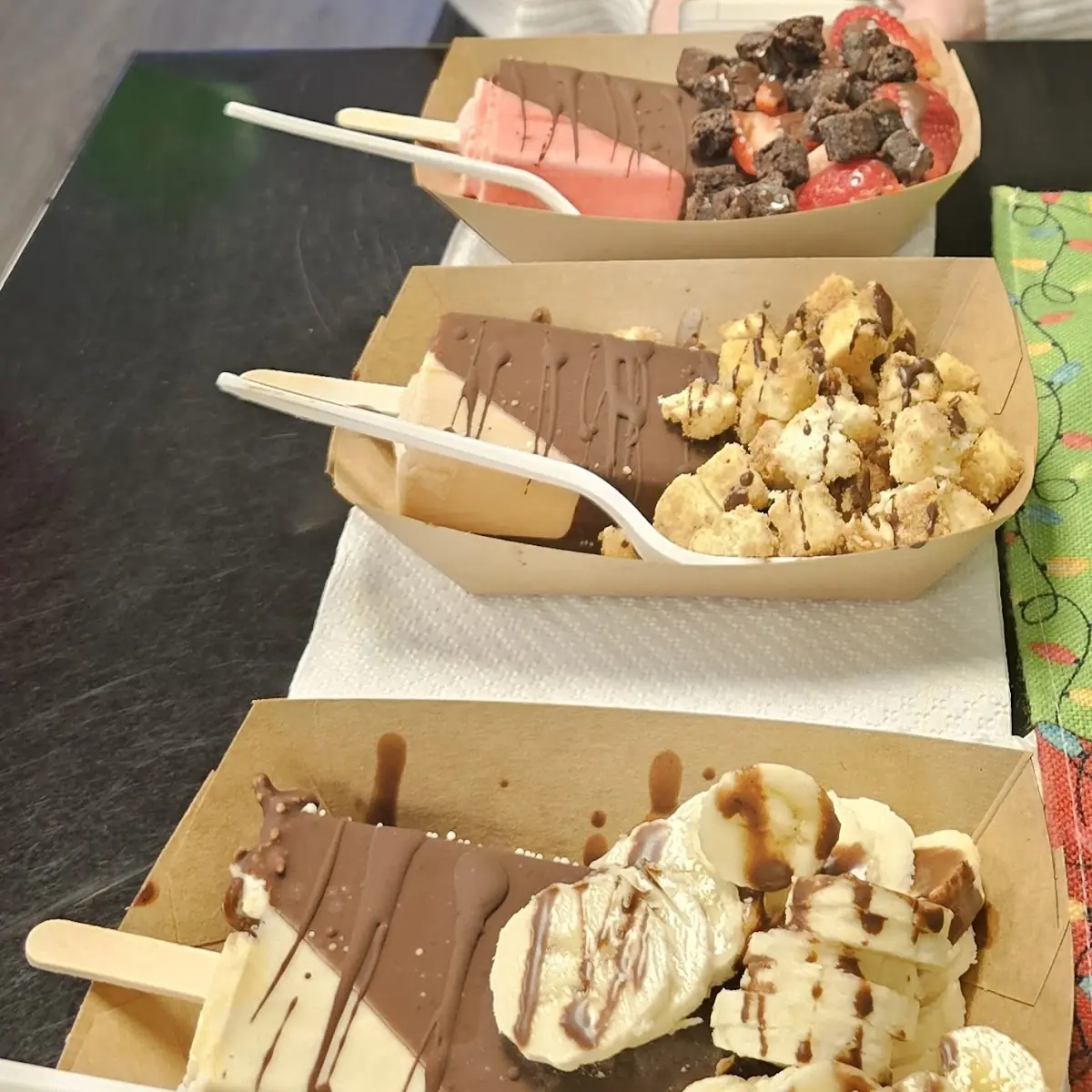 Nutella Banana Popsicle