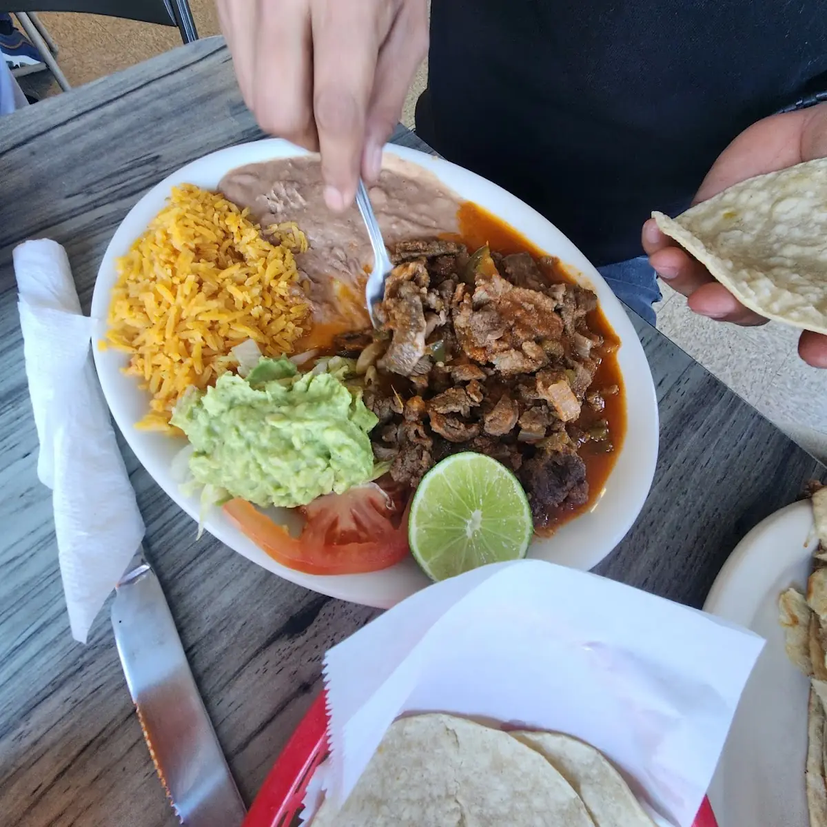 Barbacoa Ala Mexicana