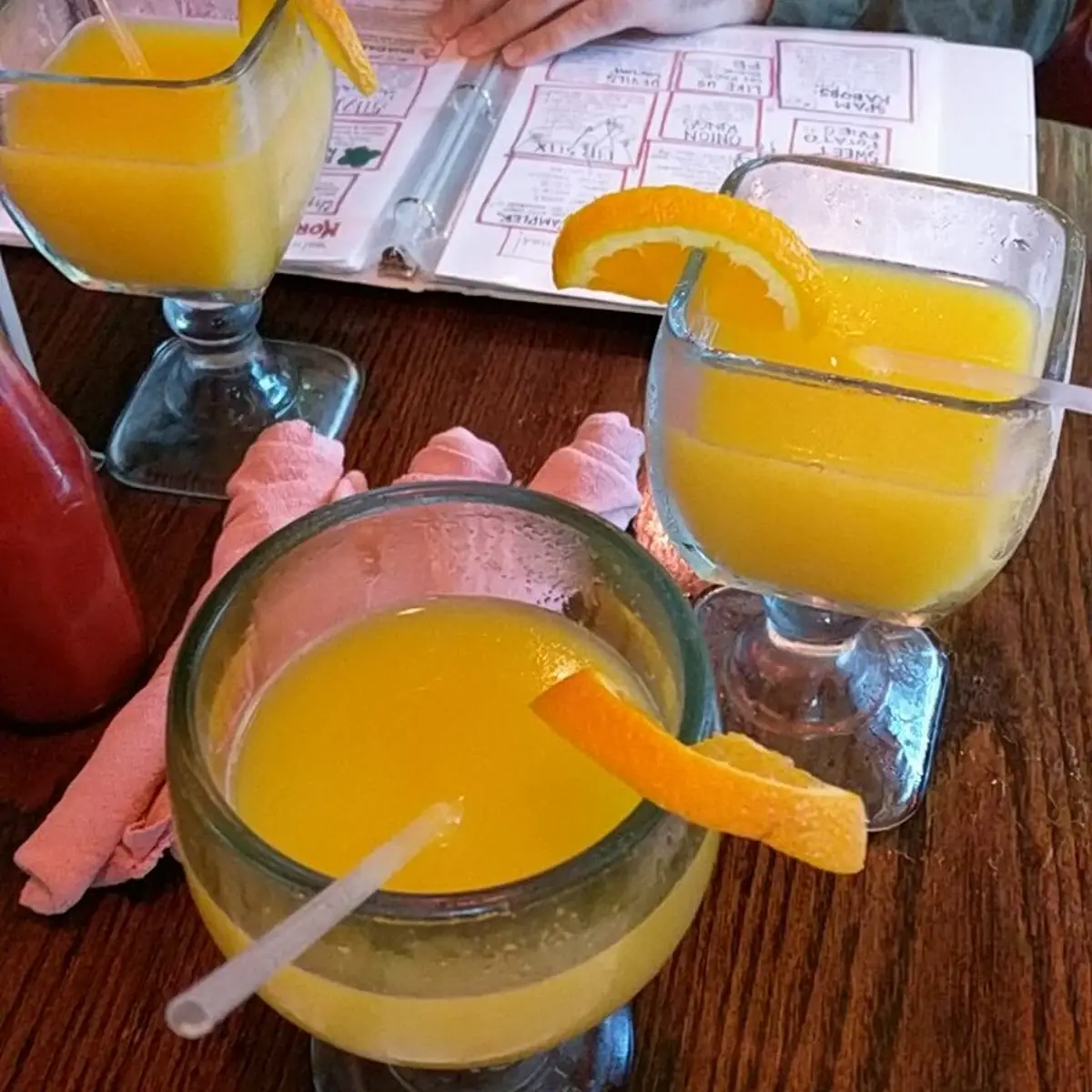 Bottomless Mimosas