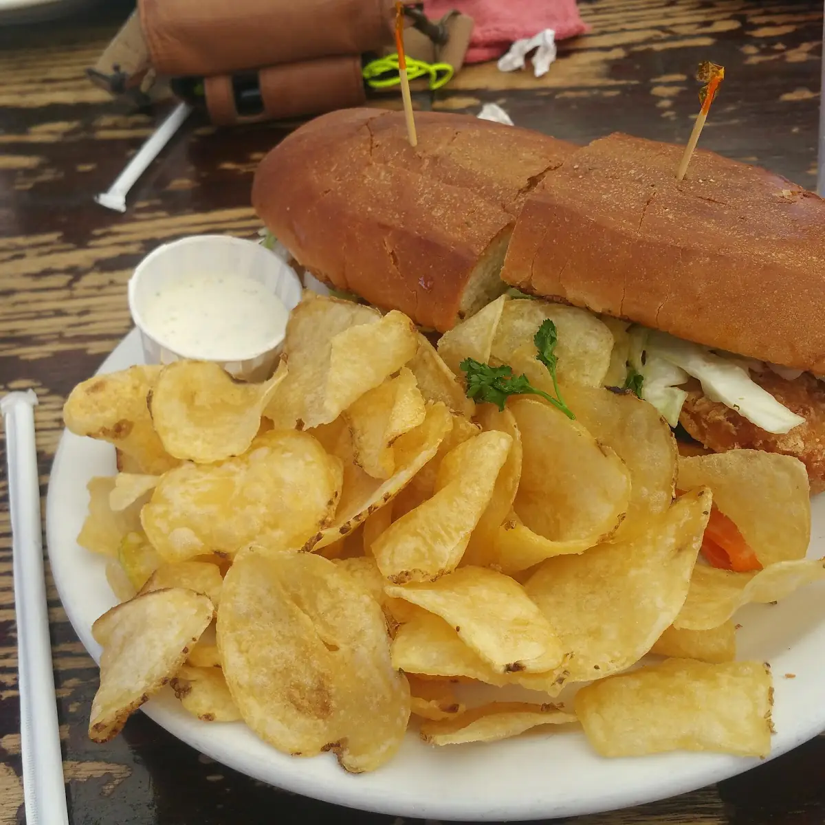 Fish Sandwich