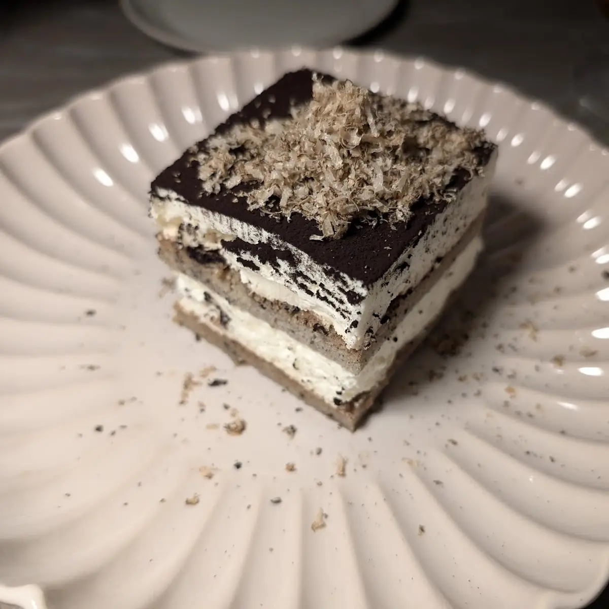 Dessert with Chocolate Sprinkles