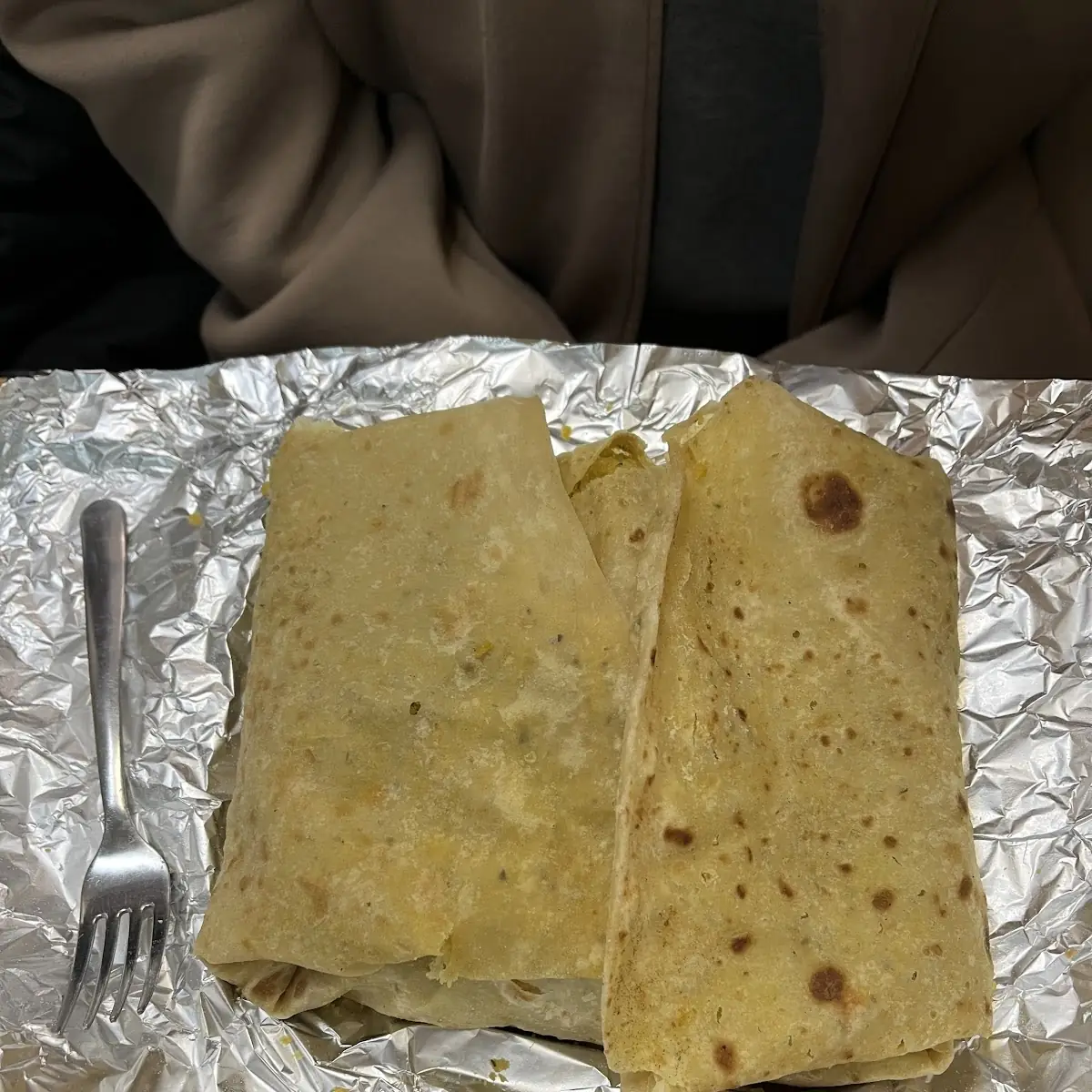 Goat Roti