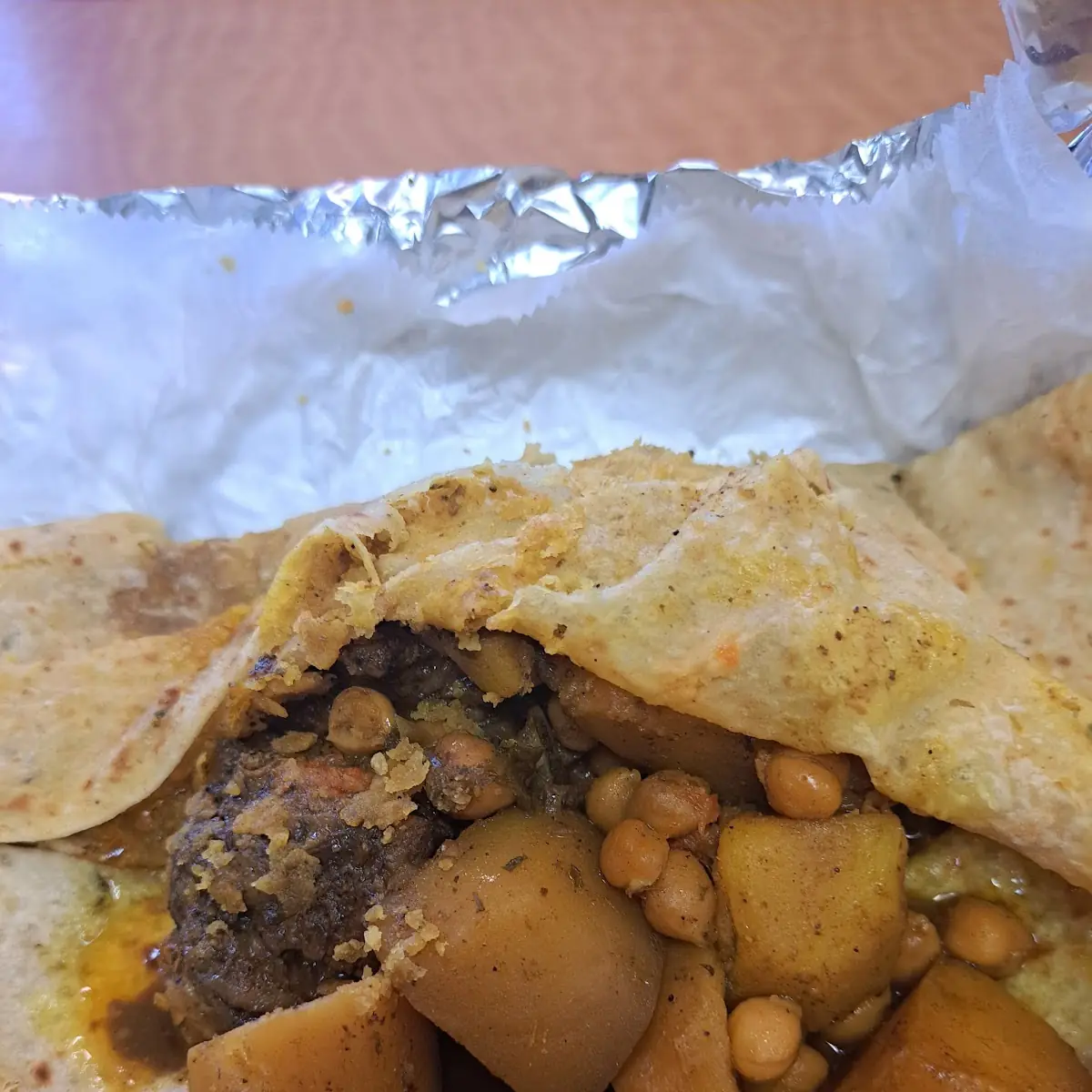 Roti Goat Curry