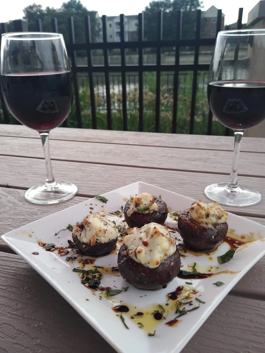 Stuffed Mushrooms