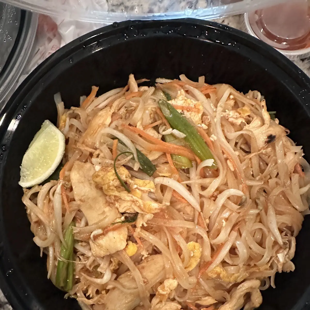 Chicken Pad Thai