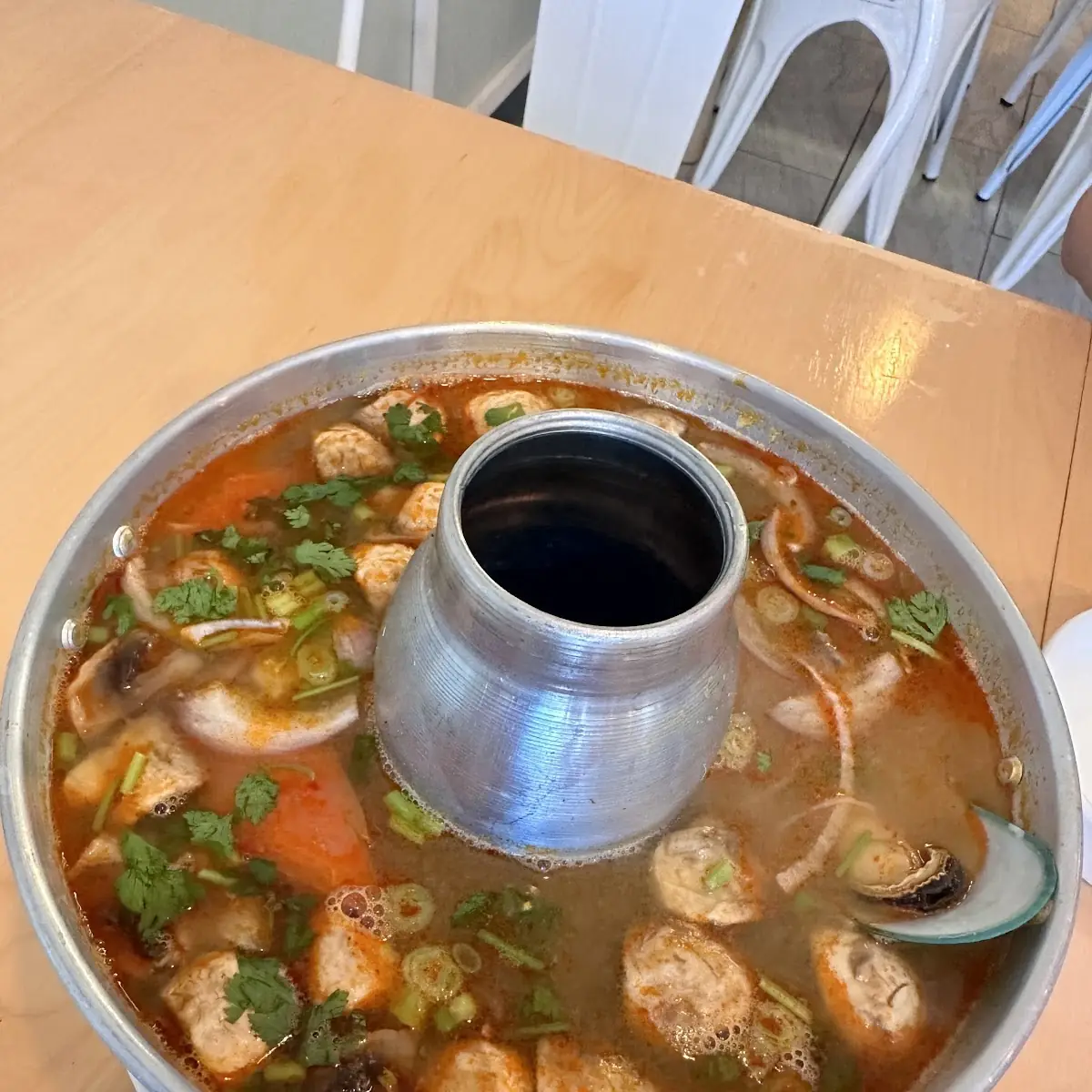 Tom Yum Seafood