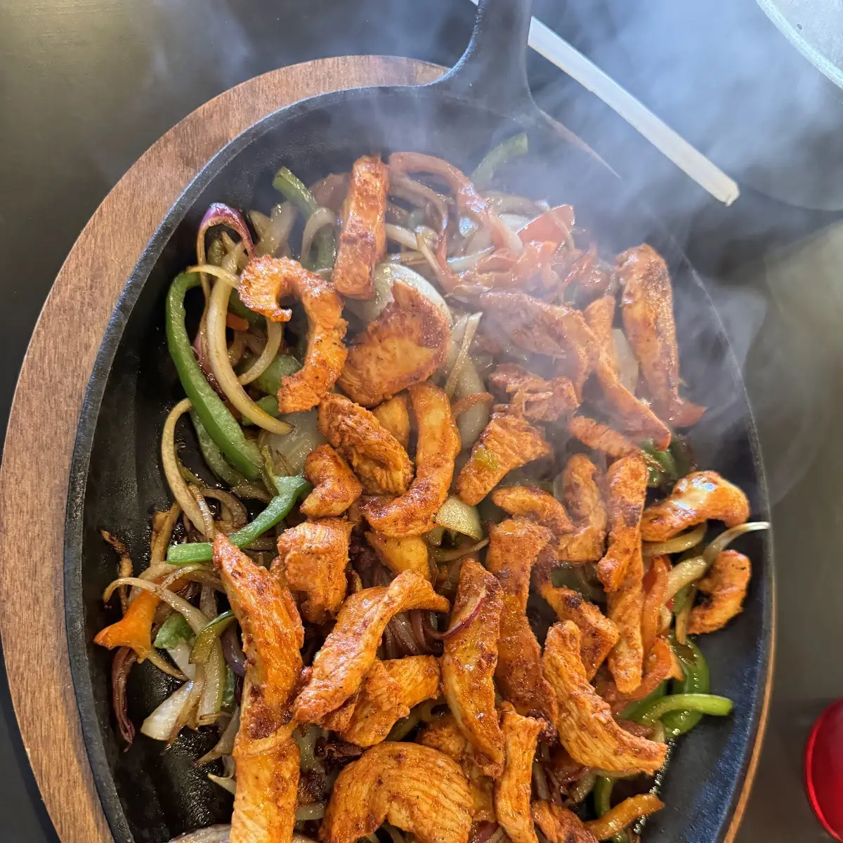 Chicken Fajitas