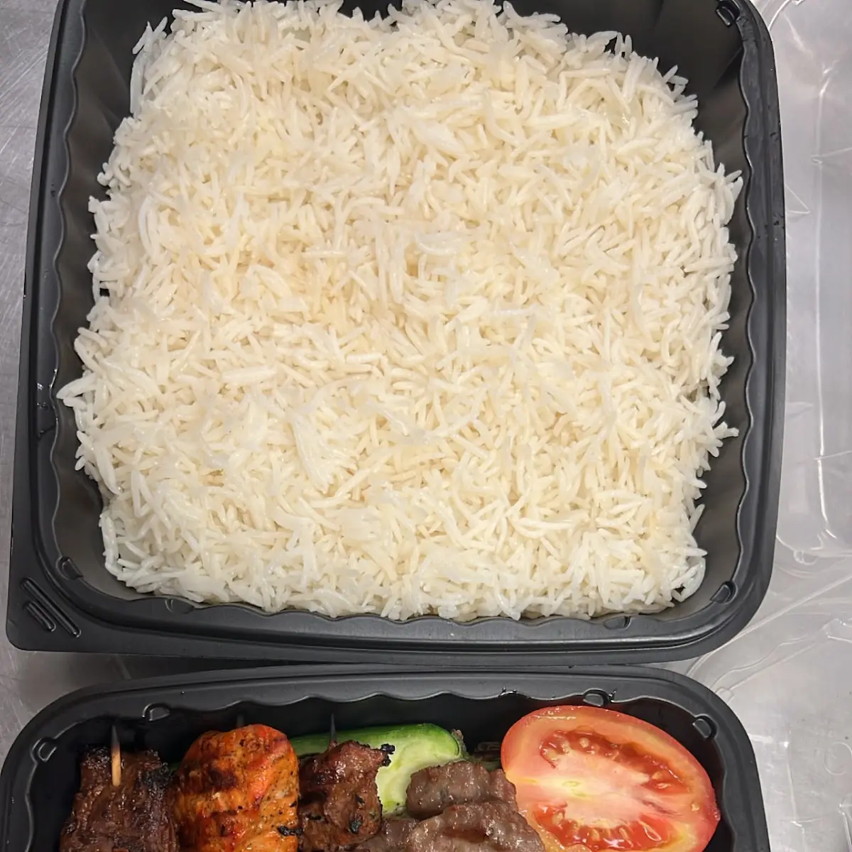 Chicken Kebab Plate