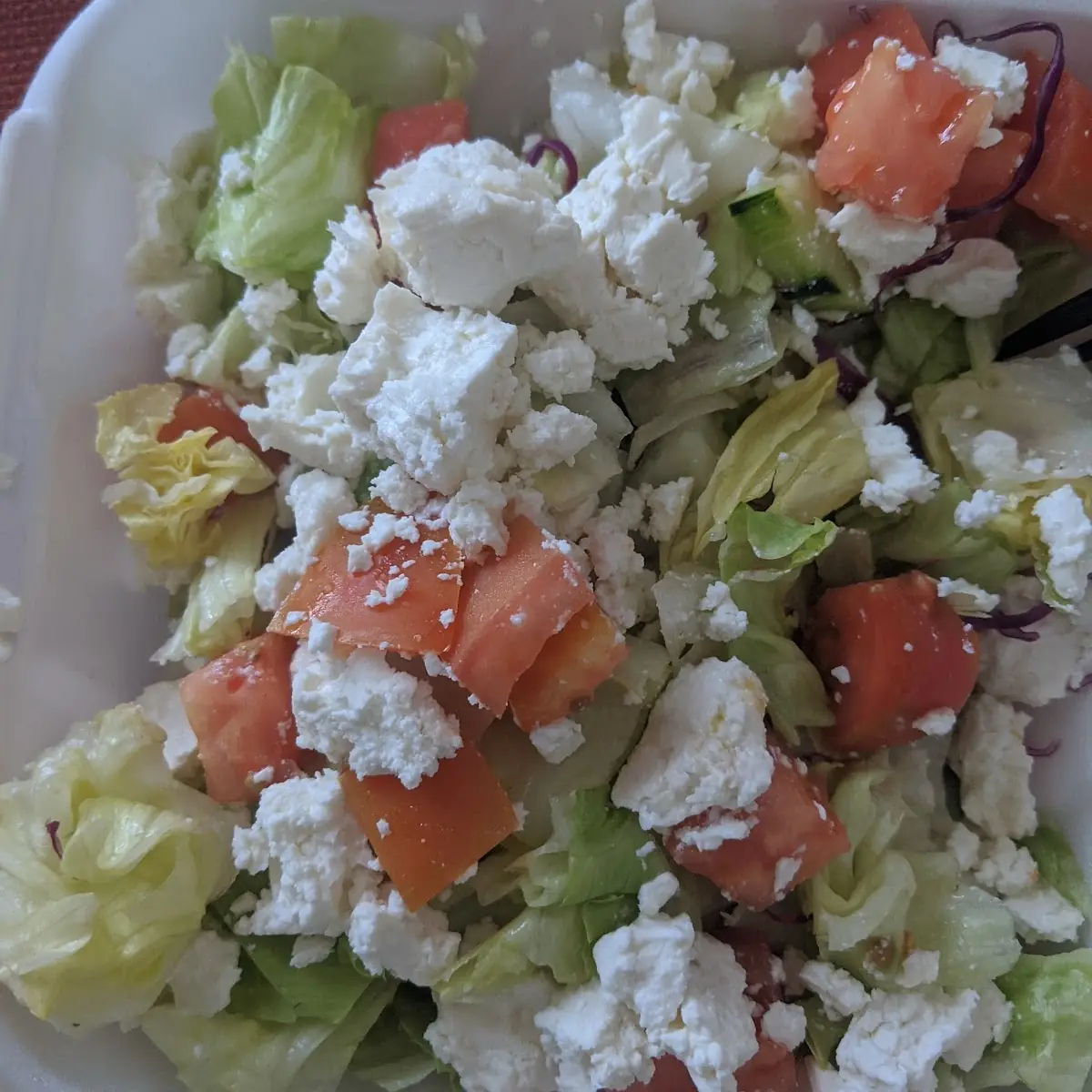 The Greek Salad
