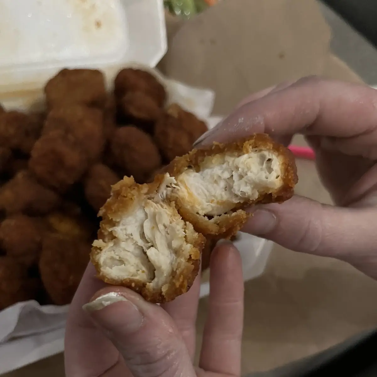 Fried Mushrooms