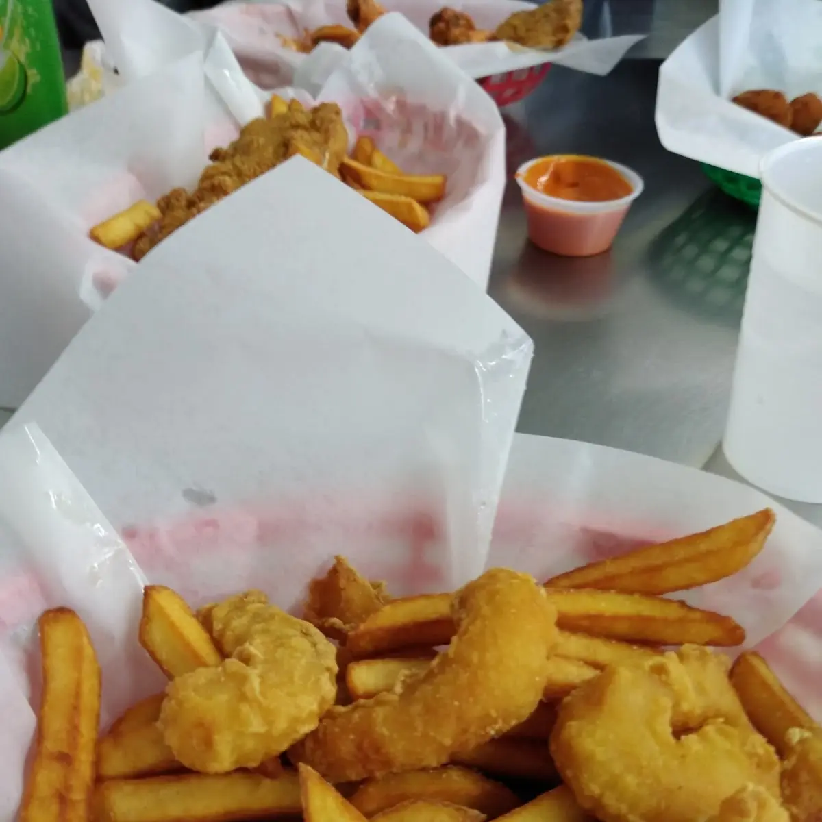 Shrimp Basket