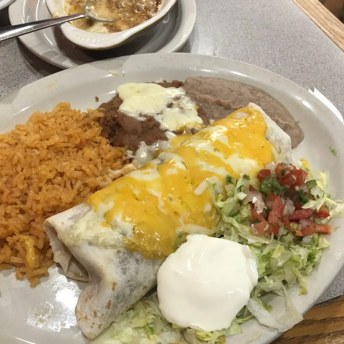 Enchiladas Verdes